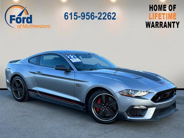 used 2022 Ford Mustang car, priced at $46,401