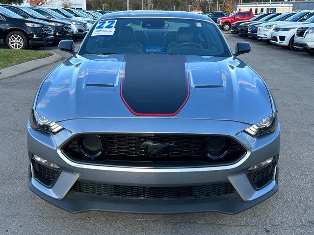 used 2022 Ford Mustang car, priced at $42,552