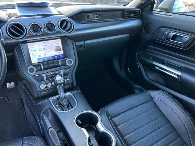 used 2022 Ford Mustang car, priced at $42,552