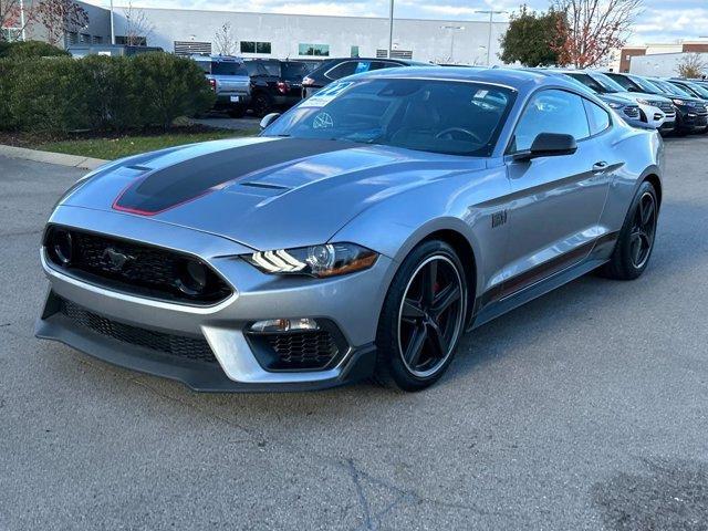 used 2022 Ford Mustang car, priced at $42,552