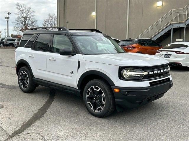 new 2024 Ford Bronco Sport car, priced at $33,043