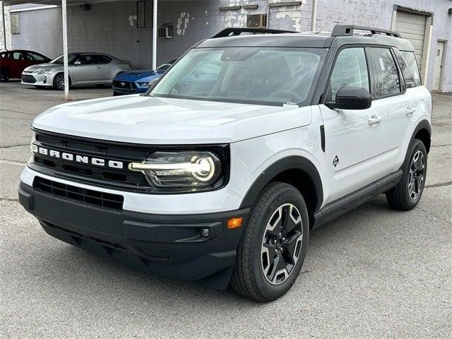 new 2024 Ford Bronco Sport car, priced at $33,043