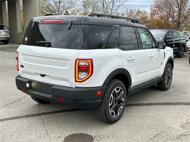 new 2024 Ford Bronco Sport car, priced at $33,043