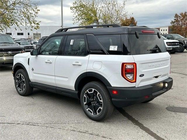 new 2024 Ford Bronco Sport car, priced at $33,043