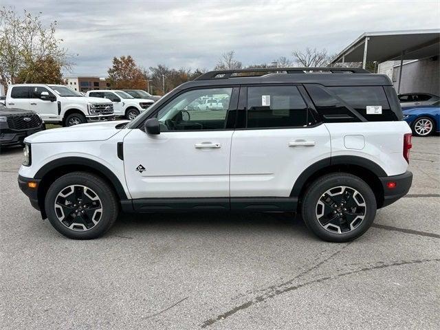 new 2024 Ford Bronco Sport car, priced at $33,043