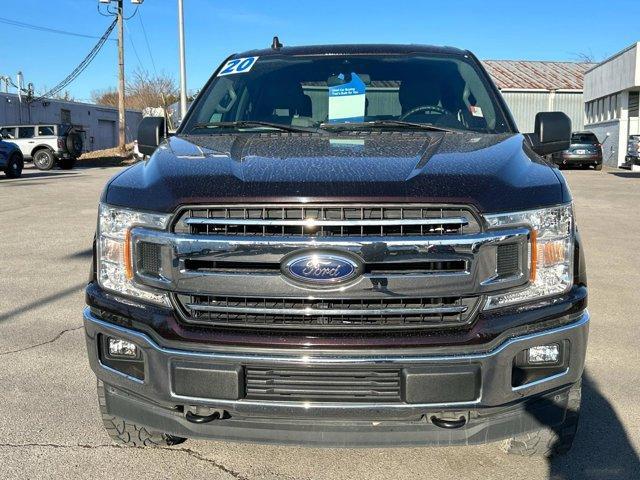 used 2020 Ford F-150 car, priced at $33,304