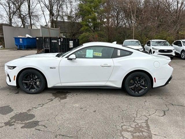 new 2025 Ford Mustang car, priced at $49,455