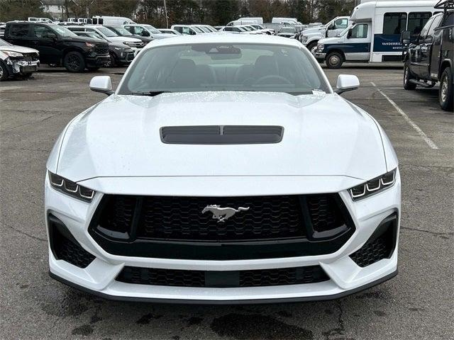 new 2025 Ford Mustang car, priced at $49,455