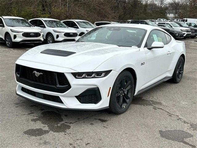 new 2025 Ford Mustang car, priced at $49,455