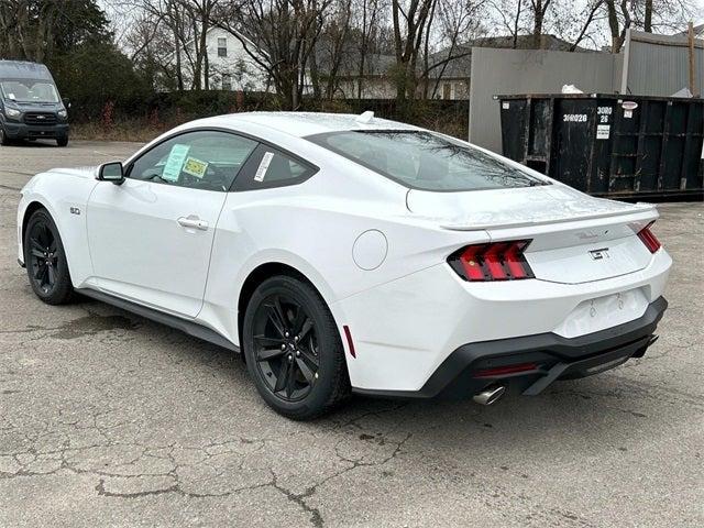 new 2025 Ford Mustang car, priced at $49,455