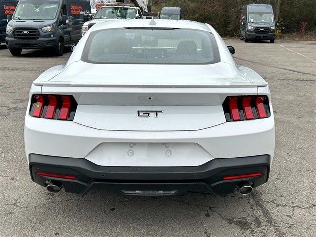 new 2025 Ford Mustang car, priced at $49,455