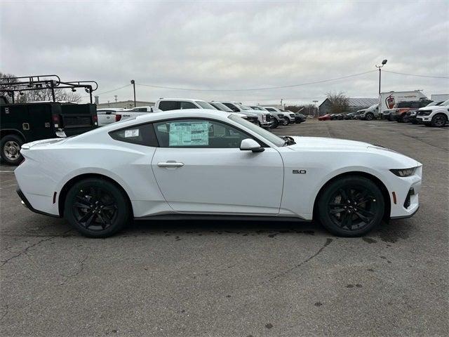 new 2025 Ford Mustang car, priced at $49,455