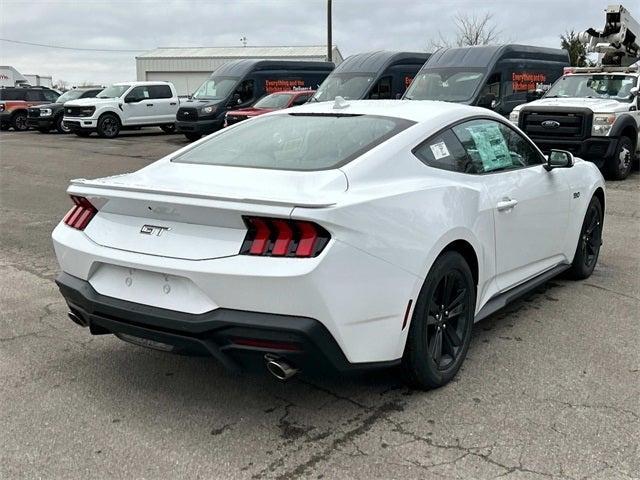 new 2025 Ford Mustang car, priced at $49,455