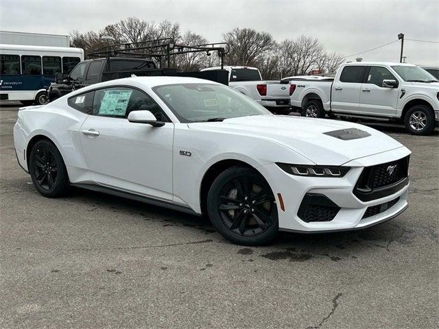 new 2025 Ford Mustang car, priced at $49,455