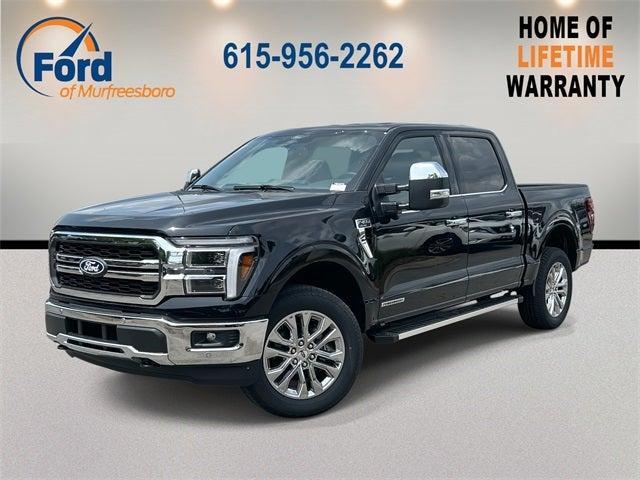 new 2025 Ford F-150 car, priced at $62,626