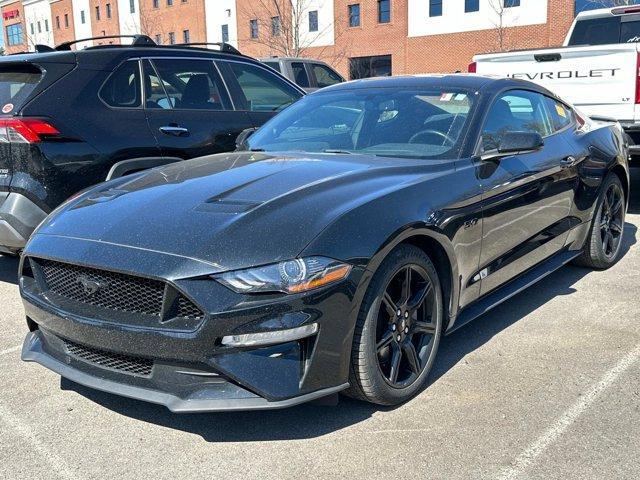 used 2020 Ford Mustang car, priced at $28,024