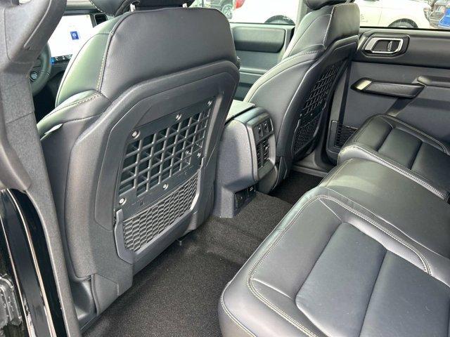 new 2025 Ford Bronco car, priced at $59,154
