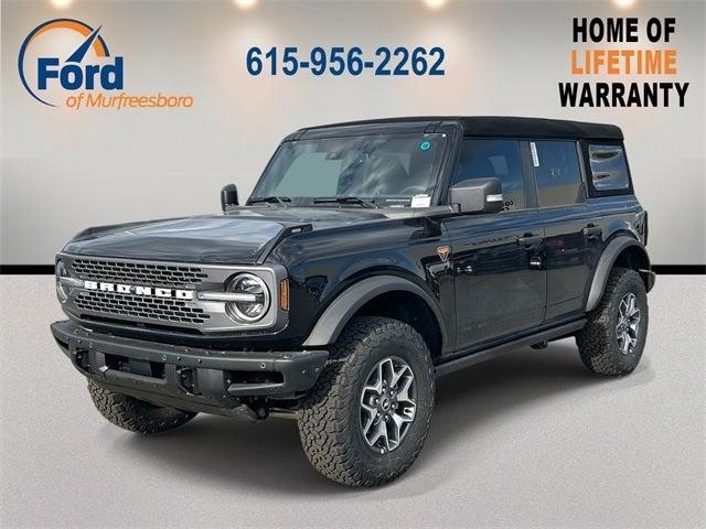 new 2025 Ford Bronco car, priced at $58,025