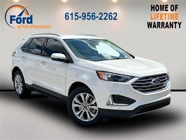 new 2024 Ford Edge car, priced at $42,107