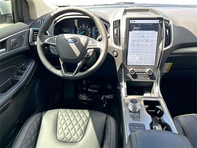 new 2024 Ford Edge car, priced at $42,107