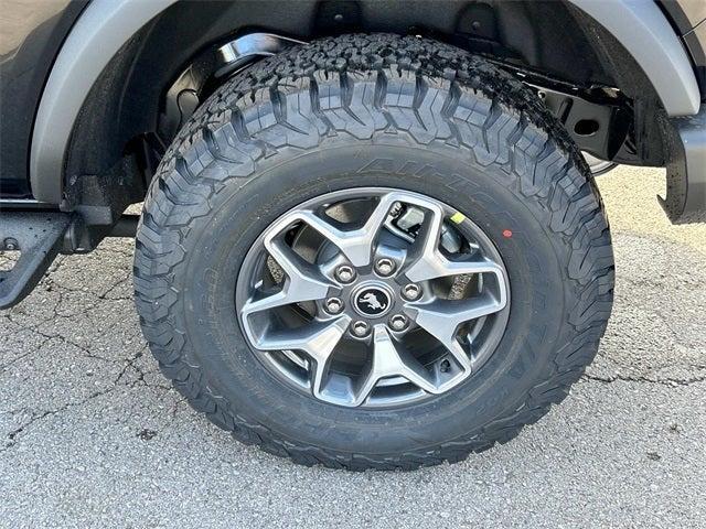 new 2024 Ford Bronco car, priced at $57,012