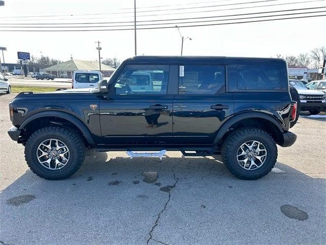 new 2024 Ford Bronco car, priced at $57,012