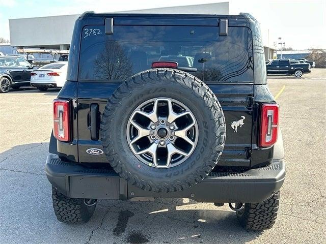 new 2024 Ford Bronco car, priced at $57,012