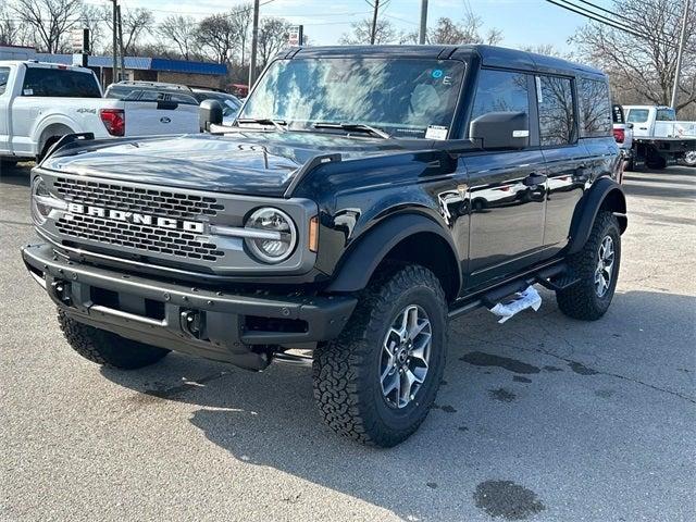 new 2024 Ford Bronco car, priced at $57,012