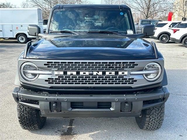 new 2024 Ford Bronco car, priced at $57,012