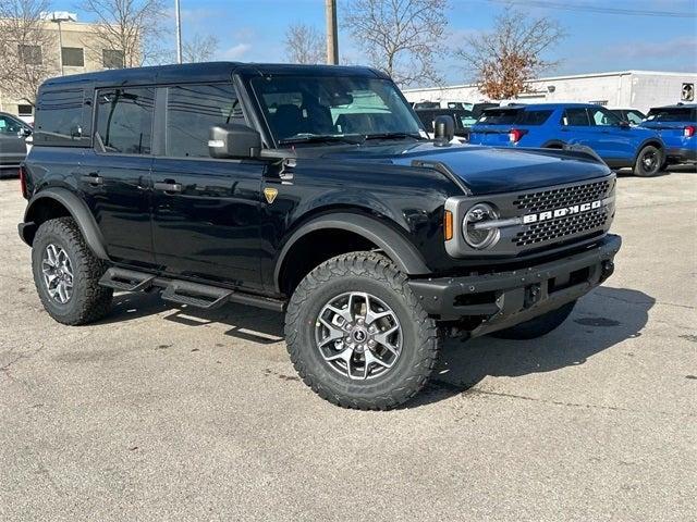 new 2024 Ford Bronco car, priced at $57,012