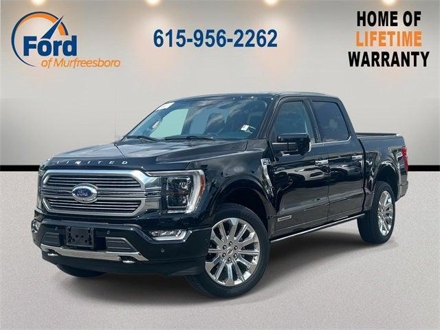 used 2023 Ford F-150 car, priced at $58,510