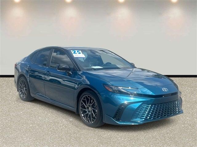 used 2025 Toyota Camry car, priced at $35,738
