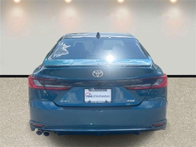used 2025 Toyota Camry car, priced at $35,738