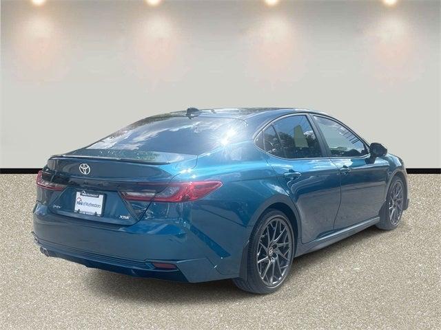 used 2025 Toyota Camry car, priced at $35,738