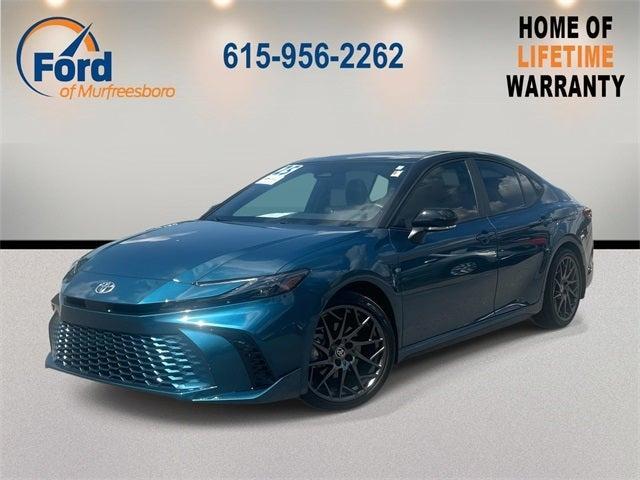 used 2025 Toyota Camry car, priced at $35,738