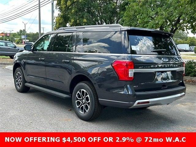 new 2024 Ford Expedition Max car, priced at $65,093