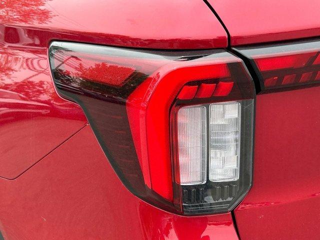 new 2025 Ford Explorer car, priced at $42,847