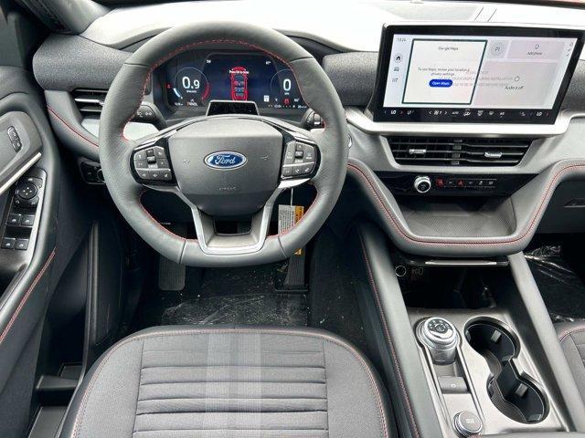 new 2025 Ford Explorer car, priced at $42,847