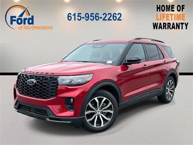 new 2025 Ford Explorer car, priced at $41,818