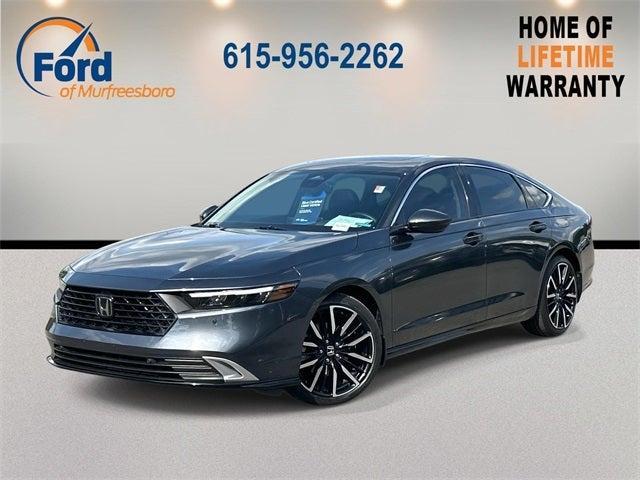 used 2024 Honda Accord Hybrid car, priced at $32,402