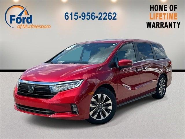 used 2022 Honda Odyssey car, priced at $31,242