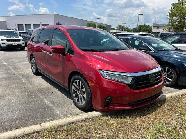 used 2022 Honda Odyssey car, priced at $31,242