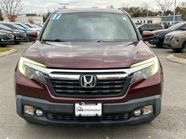 used 2017 Honda Ridgeline car, priced at $18,001