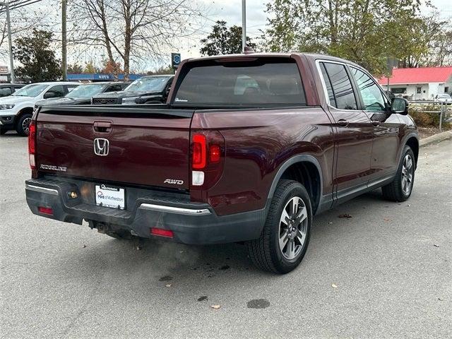 used 2017 Honda Ridgeline car, priced at $18,001