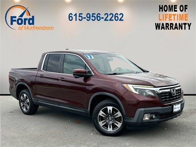 used 2017 Honda Ridgeline car, priced at $18,001