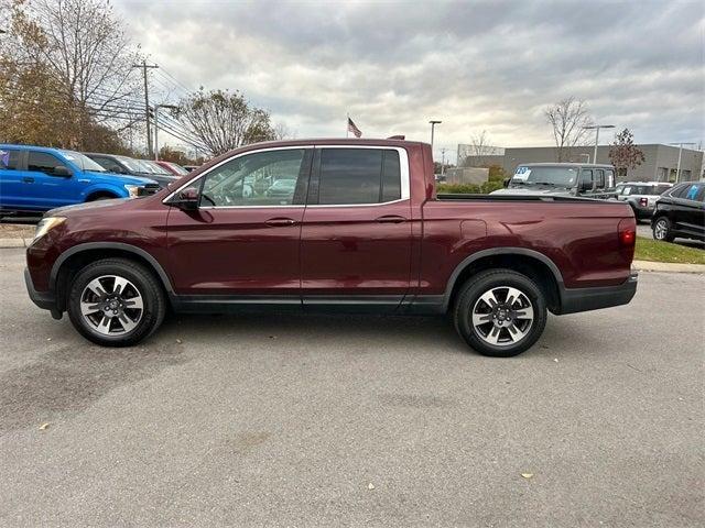 used 2017 Honda Ridgeline car, priced at $18,001