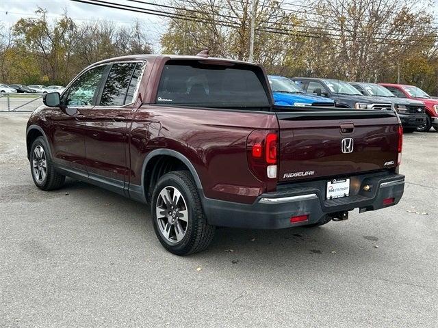 used 2017 Honda Ridgeline car, priced at $18,001