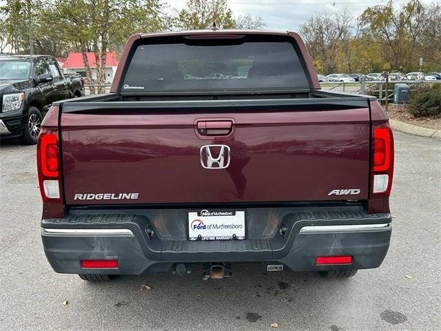 used 2017 Honda Ridgeline car, priced at $18,001