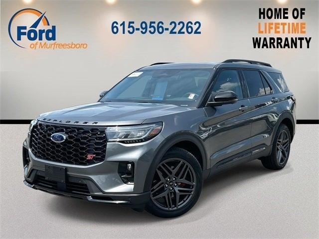used 2025 Ford Explorer car, priced at $52,828
