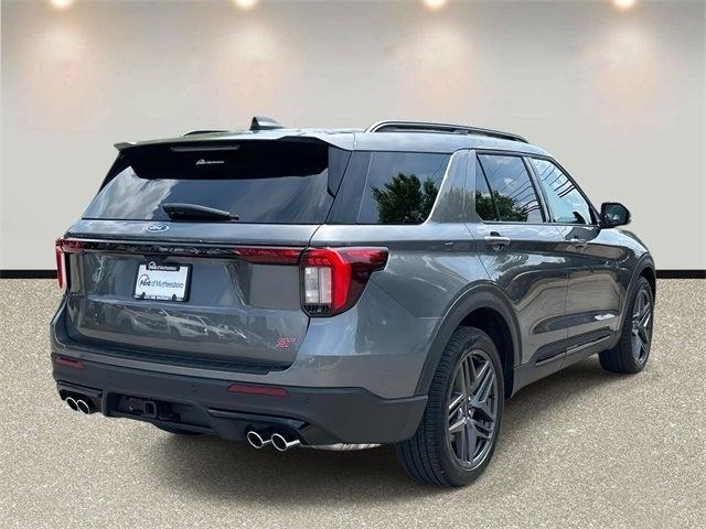 used 2025 Ford Explorer car, priced at $52,828